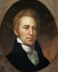 Porträt von William Clark, ca. 1807